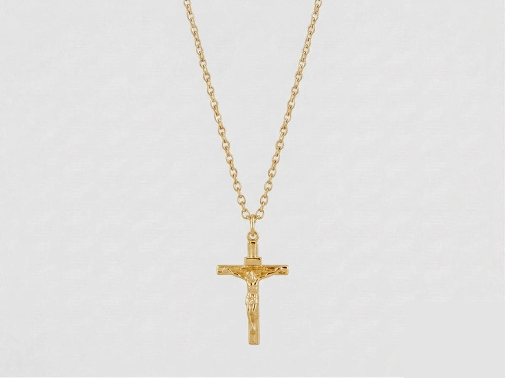 CRUCIFIX CHAIN | GOLD