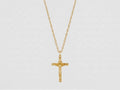 CRUCIFIX CHAIN | GOLD
