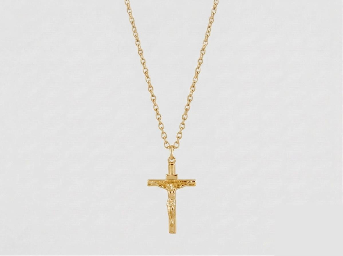 CRUCIFIX CHAIN | GOLD