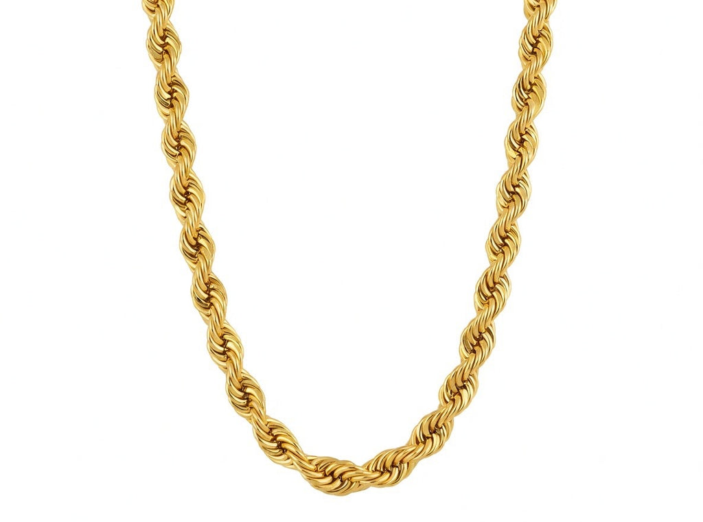 ROPE CHAIN | GOLD