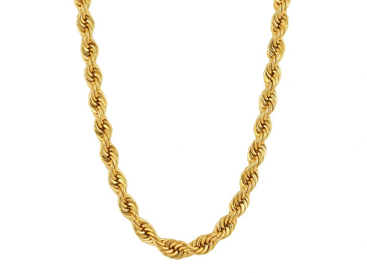ROPE CHAIN | GOLD