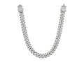 ICED CUBAN CHAIN | SILVER