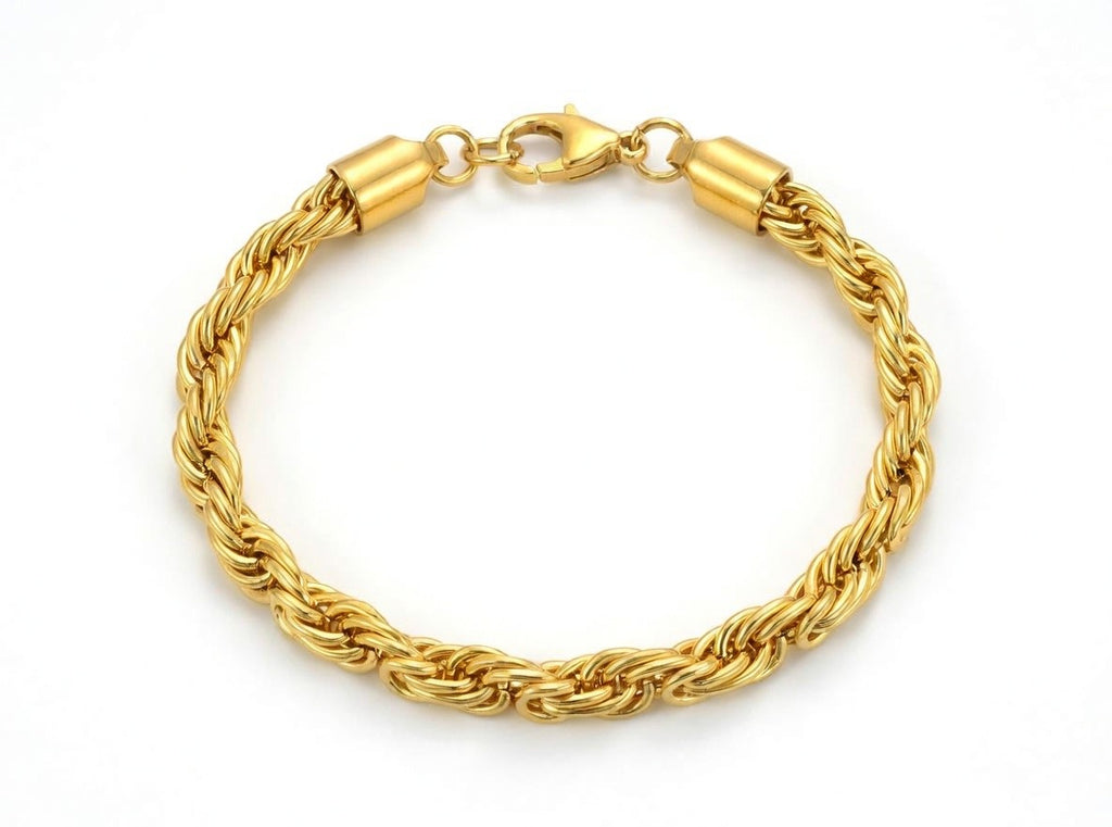 ROPE BRACELET | GOLD