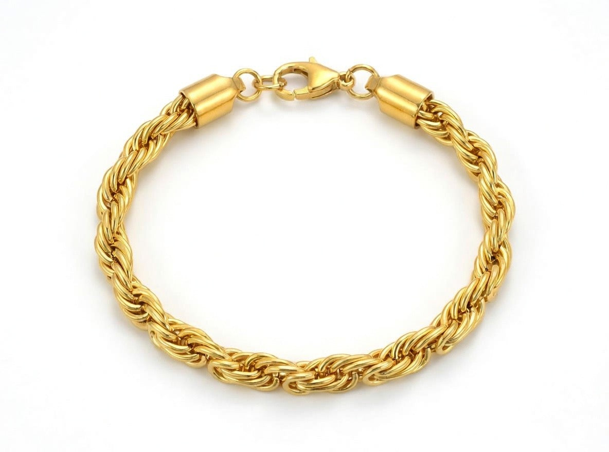 ROPE BRACELET | GOLD