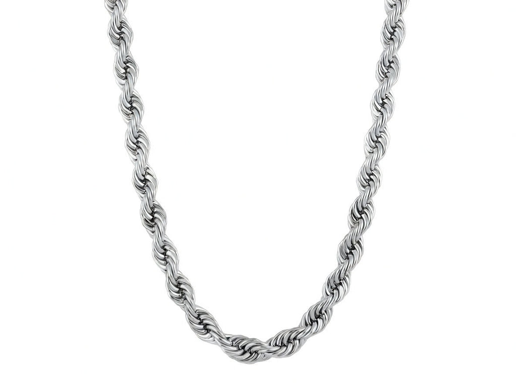 ROPE CHAIN | SILVER