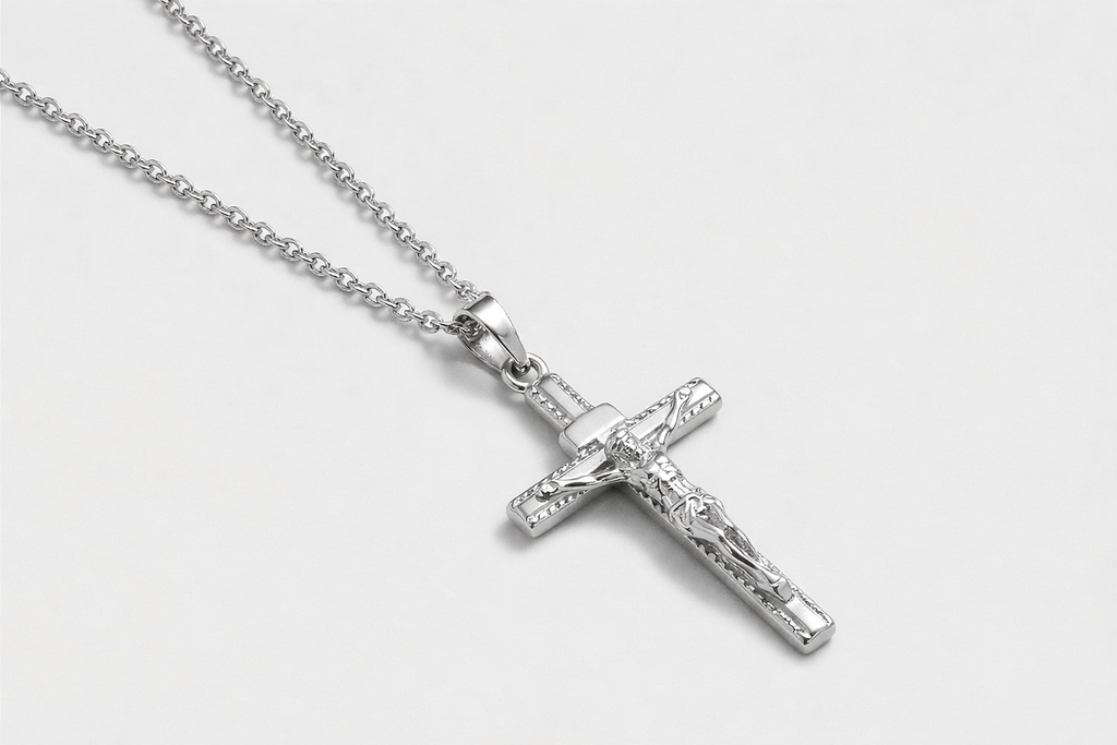 CRUCIFIX CHAIN | SILVER