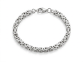 INTRICATE LINK BRACELET | SILVER