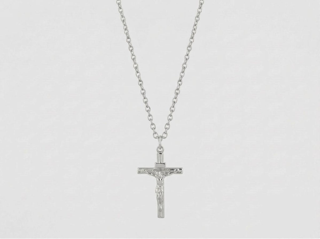 CRUCIFIX CHAIN | SILVER