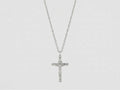 CRUCIFIX CHAIN | SILVER