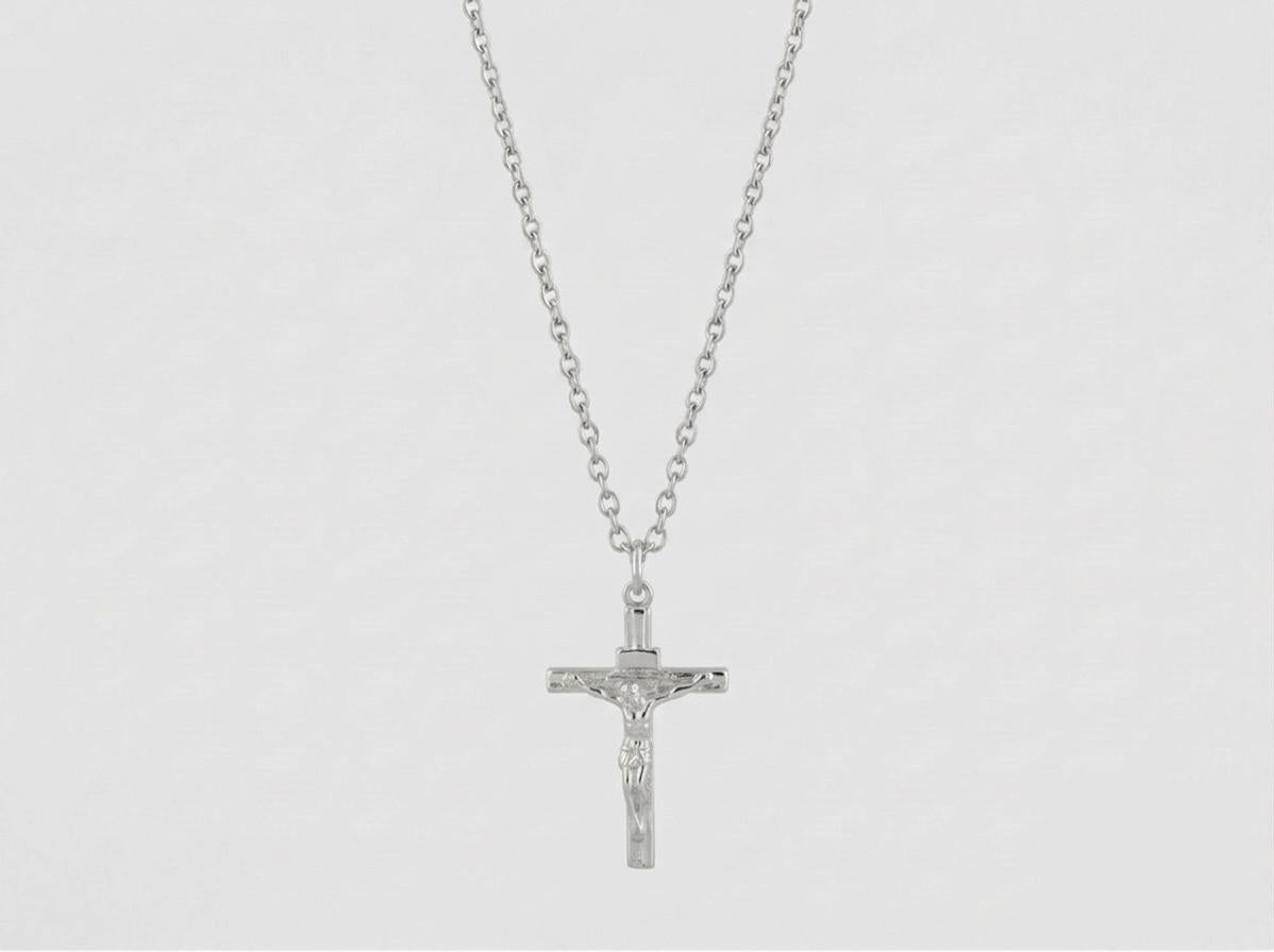 CRUCIFIX CHAIN | SILVER