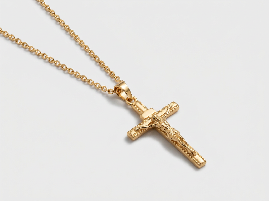 CRUCIFIX CHAIN | GOLD