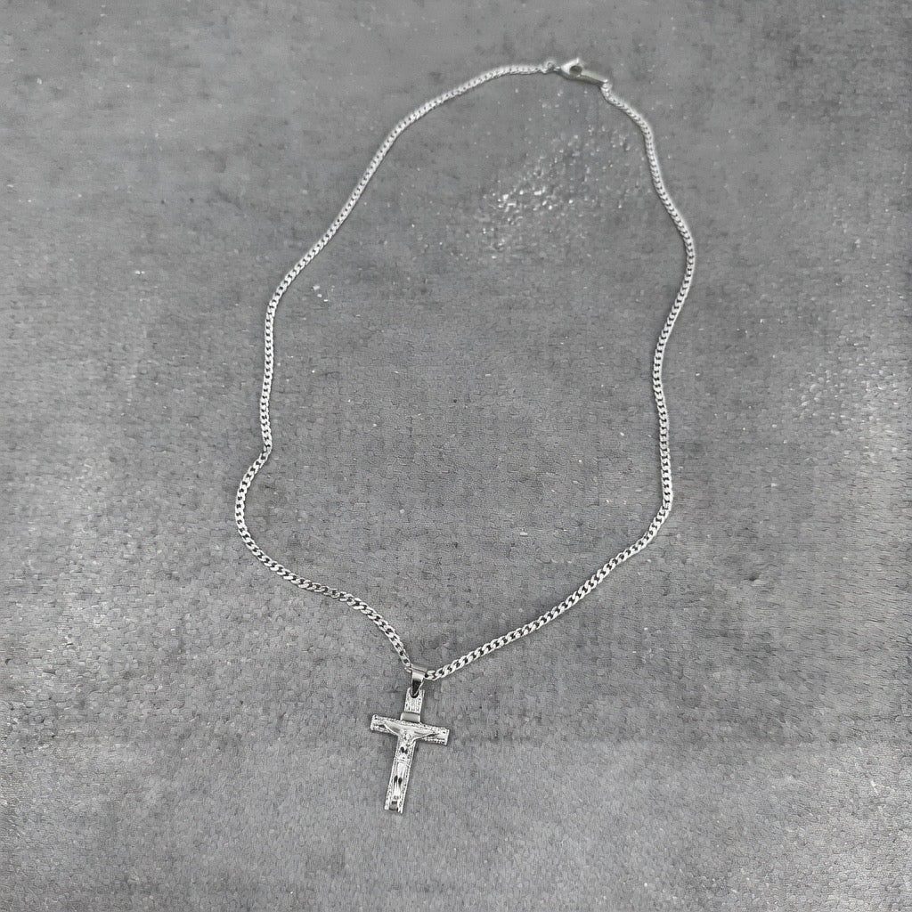CRUCIFIX CHAIN | SILVER