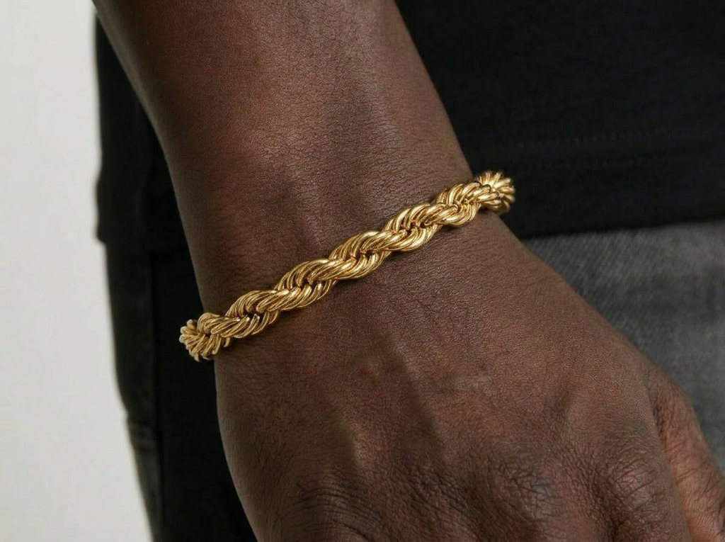ROPE BRACELET | GOLD