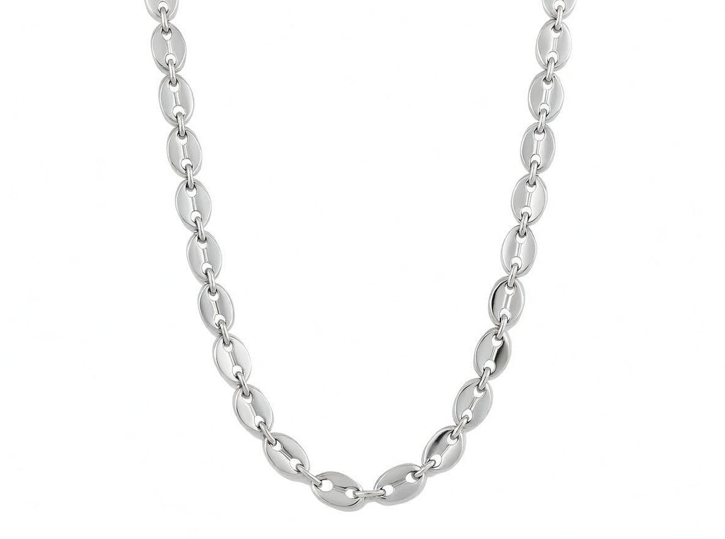 COFFEE BEAN CHAIN | SILVER