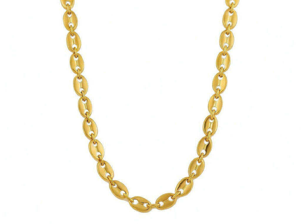 COFFEE BEAN CHAIN | GOLD