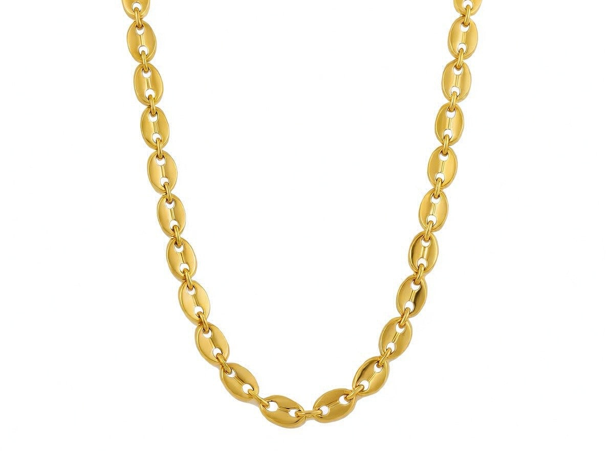 COFFEE BEAN CHAIN | GOLD