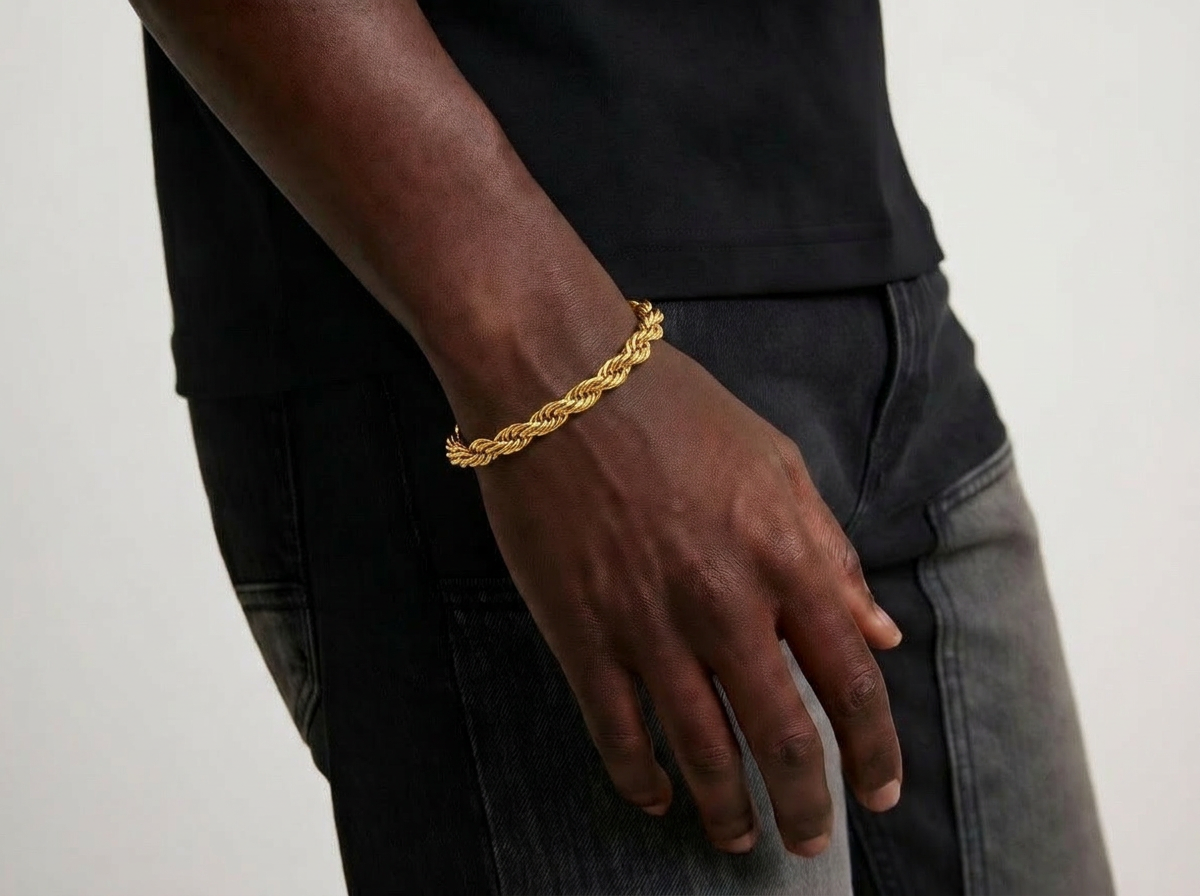ROPE BRACELET | GOLD