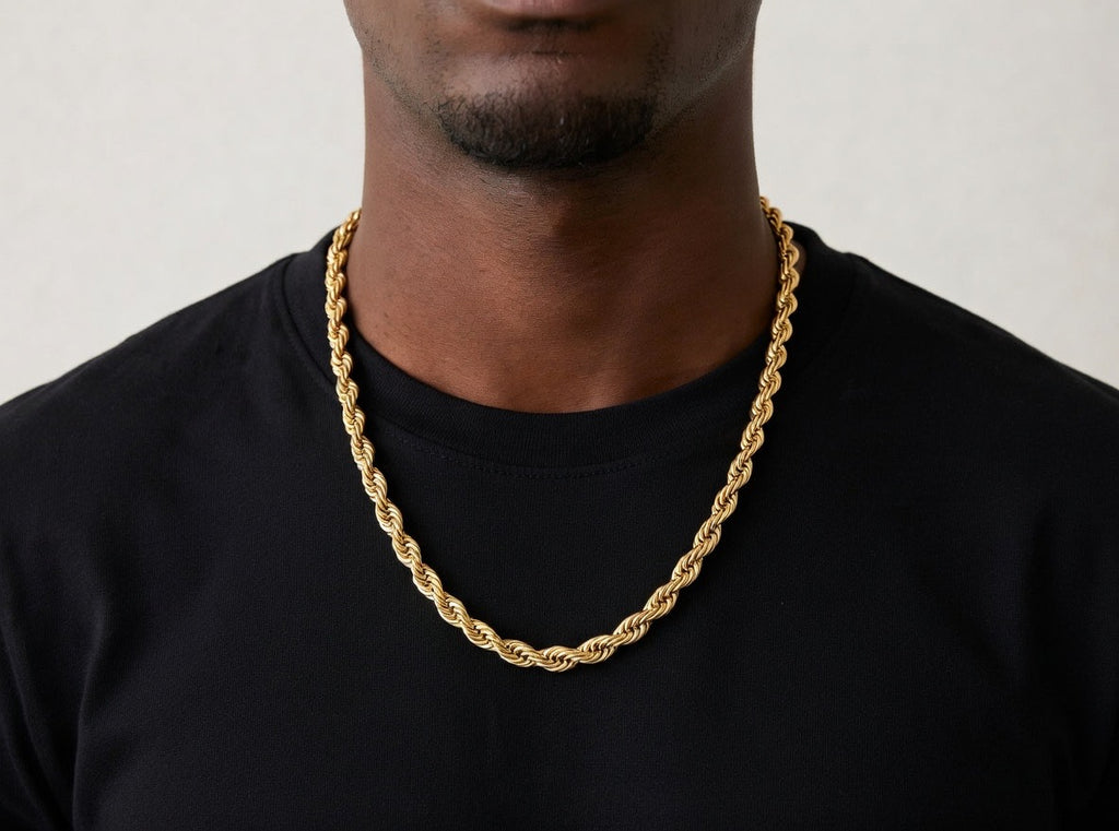 ROPE CHAIN | GOLD