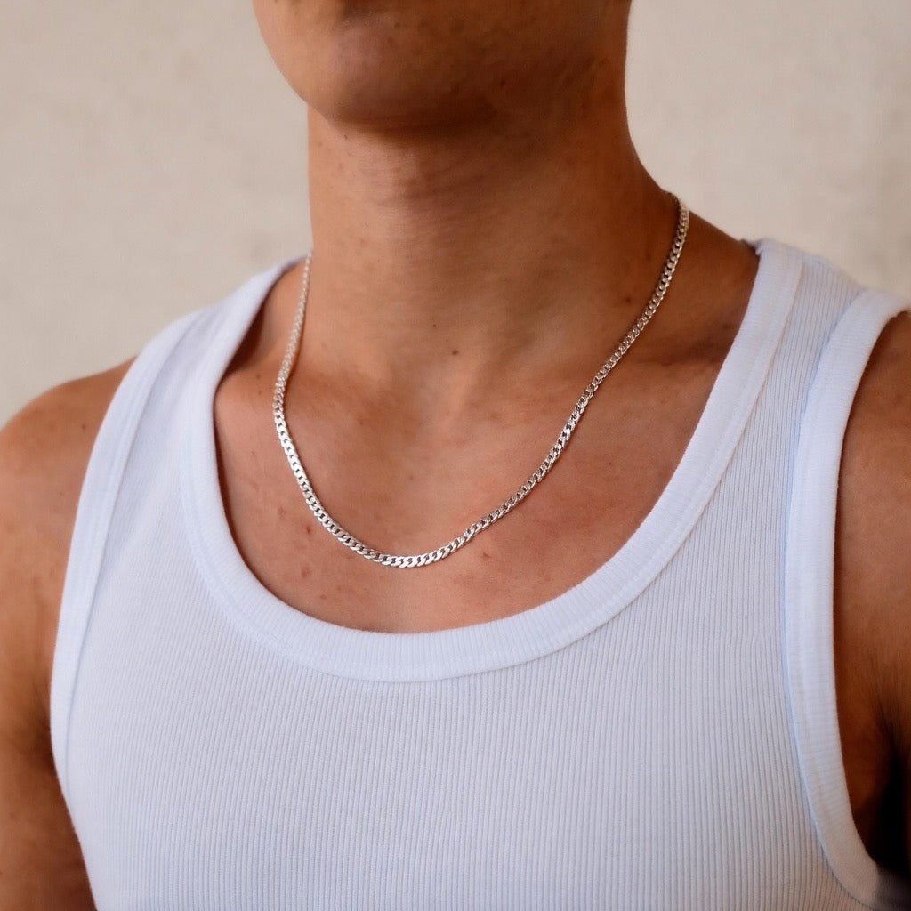 CURBAN LINK CHAIN | SILVER