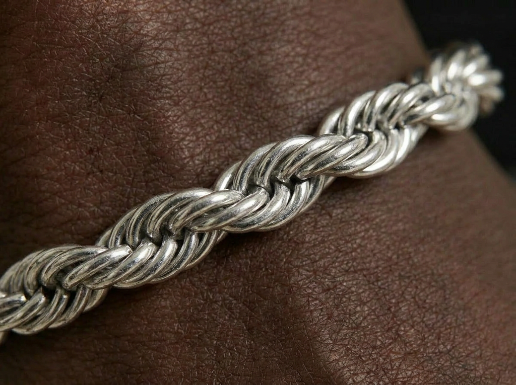 ROPE BRACELET | SILVER