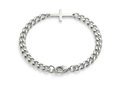 CROSS BRACELET | SILVER