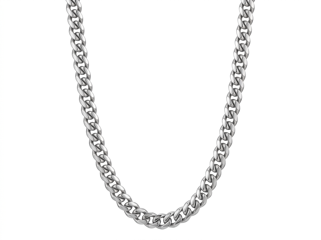 CURBAN LINK CHAIN | SILVER