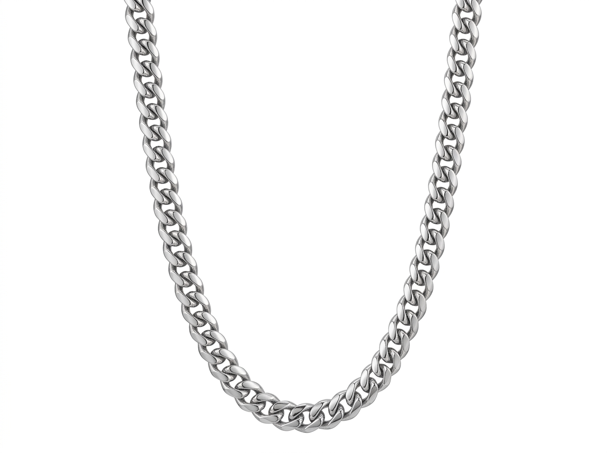 CURBAN LINK CHAIN | SILVER