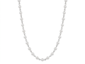ROSARY PEARL CHAIN | WHITE