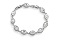 TEAR DROP BRACELET | SILVER