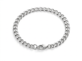 CURBAN LINK BRACELET | SILVER