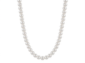 BUBBLE PEARL CHAIN | WHITE