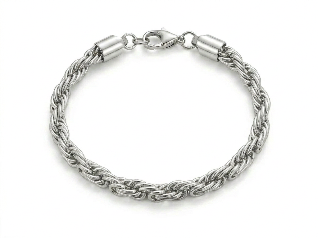 ROPE BRACELET | SILVER