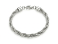 ROPE BRACELET | SILVER