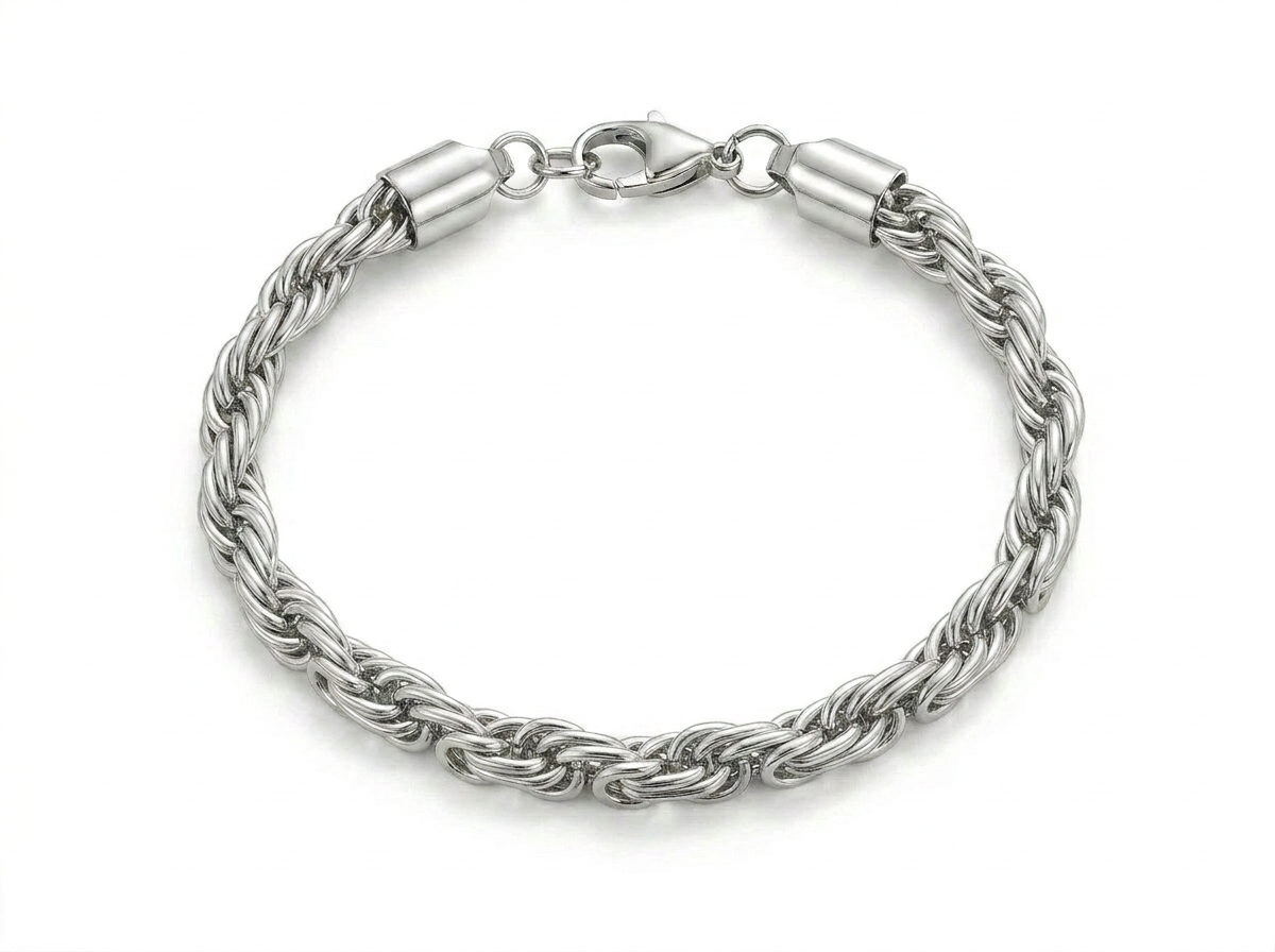 ROPE BRACELET | SILVER
