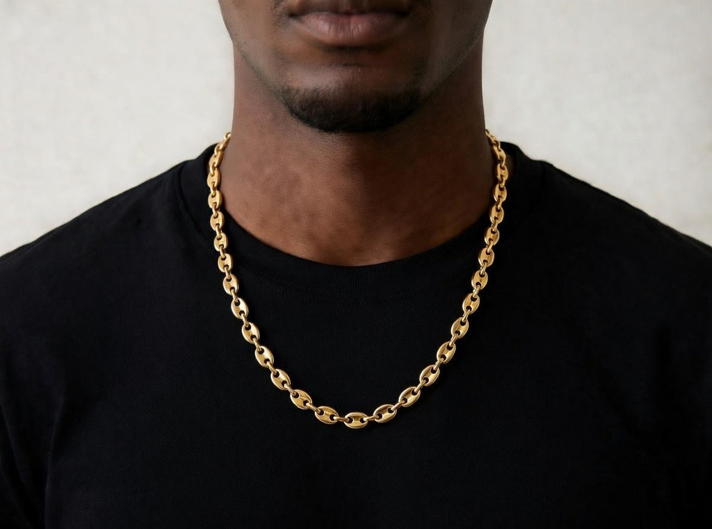COFFEE BEAN CHAIN | GOLD