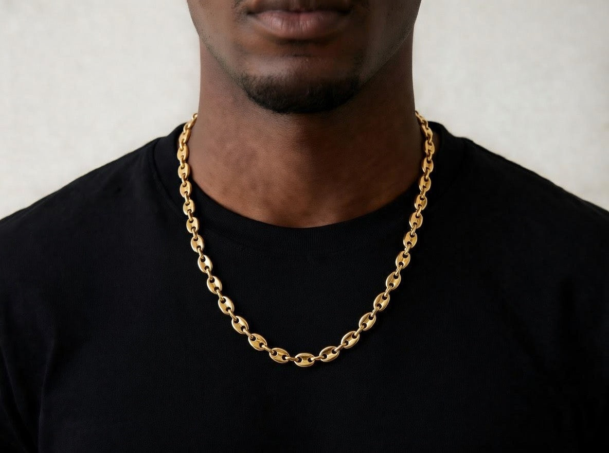 COFFEE BEAN CHAIN | GOLD
