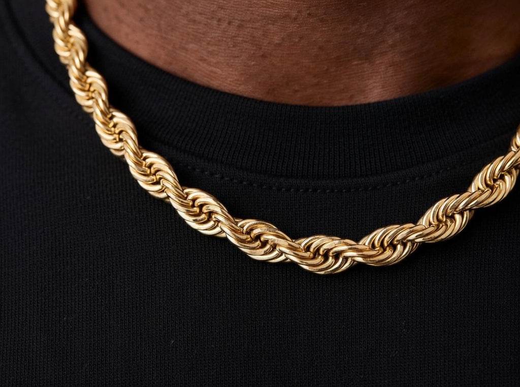 ROPE CHAIN | GOLD