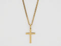 XL CROSS CHAIN | GOLD