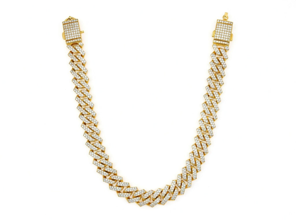 ICED CUBAN CHAIN | GOLD